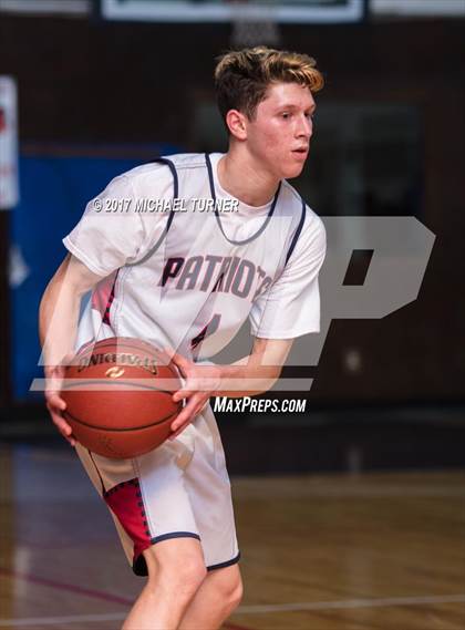 Thumbnail 2 in Liberty Christian vs. Greenville photogallery.
