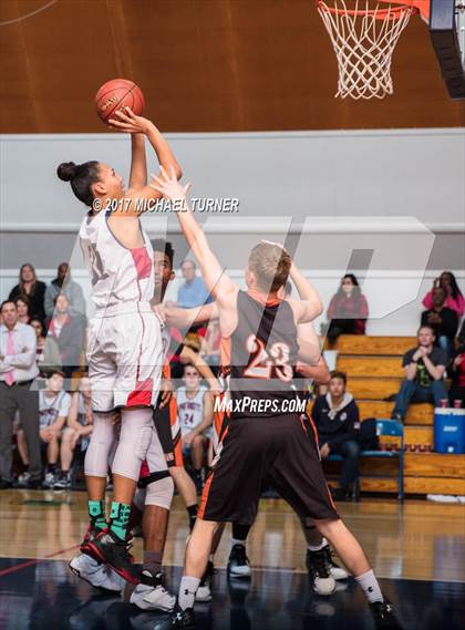 Thumbnail 3 in Liberty Christian vs. Greenville photogallery.