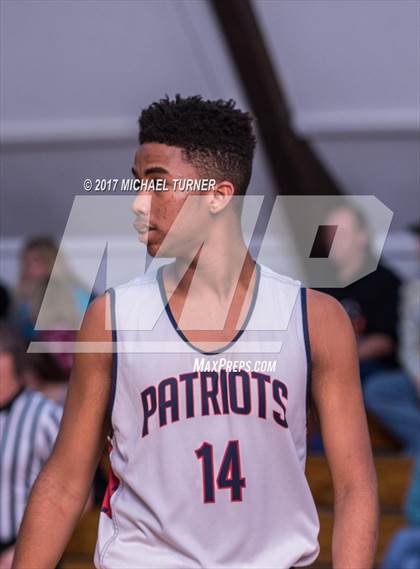 Thumbnail 2 in Liberty Christian vs. Greenville photogallery.