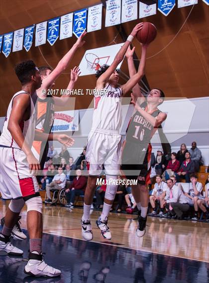 Thumbnail 3 in Liberty Christian vs. Greenville photogallery.