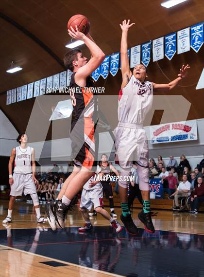 Thumbnail 1 in Liberty Christian vs. Greenville photogallery.
