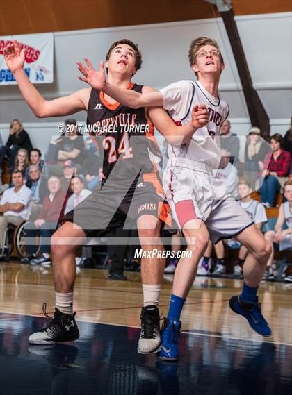 Thumbnail 2 in Liberty Christian vs. Greenville photogallery.