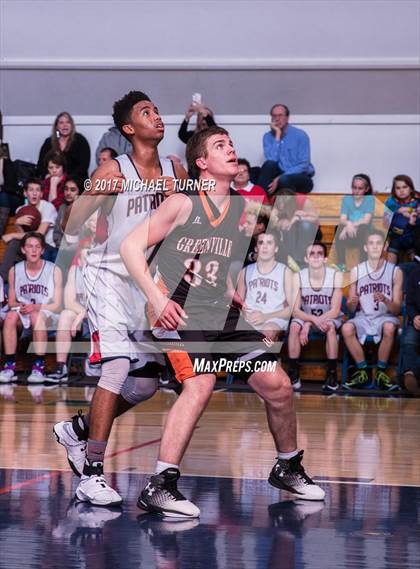 Thumbnail 3 in Liberty Christian vs. Greenville photogallery.
