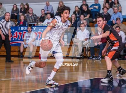Thumbnail 1 in Liberty Christian vs. Greenville photogallery.