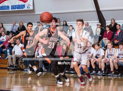 Thumbnail 1 in Liberty Christian vs. Greenville photogallery.