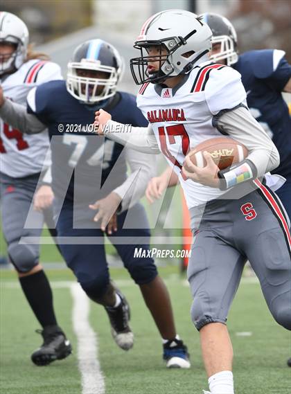 Thumbnail 2 in St. Mary's vs. Salamanca photogallery.