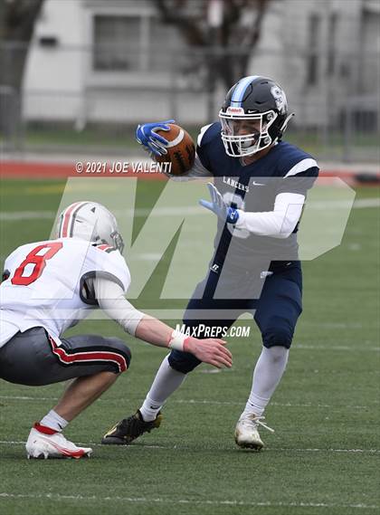 Thumbnail 1 in St. Mary's vs. Salamanca photogallery.