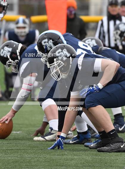 Thumbnail 2 in St. Mary's vs. Salamanca photogallery.