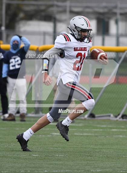 Thumbnail 2 in St. Mary's vs. Salamanca photogallery.