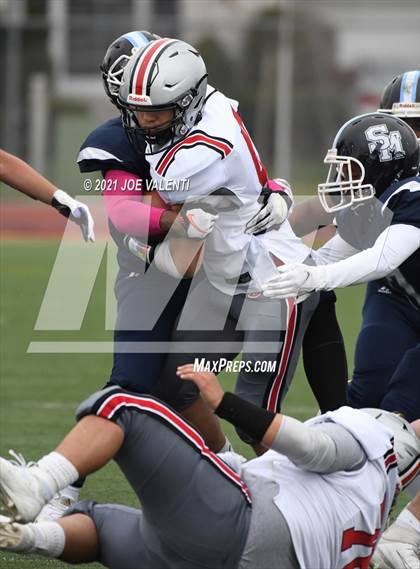 Thumbnail 2 in St. Mary's vs. Salamanca photogallery.