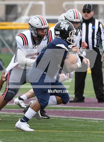 Thumbnail 1 in St. Mary's vs. Salamanca photogallery.