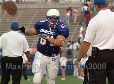 Thumbnail 2 in Governors' Cup: Connecticut vs Rhode Island All-Star Game photogallery.