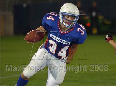 Thumbnail 2 in Governors' Cup: Connecticut vs Rhode Island All-Star Game photogallery.