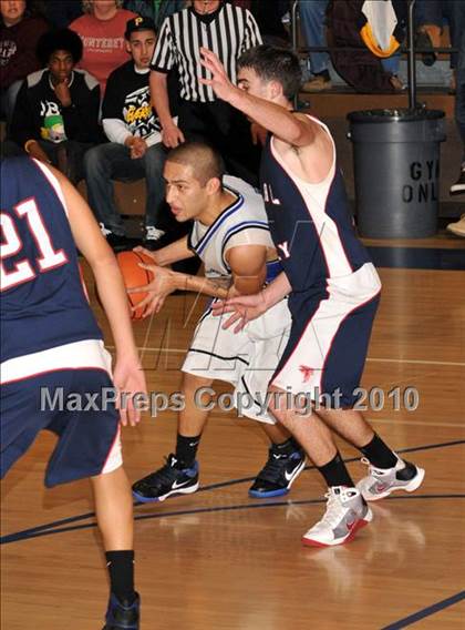 Thumbnail 1 in Central Valley @ Orland (CIF NS D4 Semifinal) photogallery.