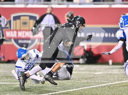 Thumbnail 2 in Izard County vs. Rector (AAA 8 Man Final) photogallery.