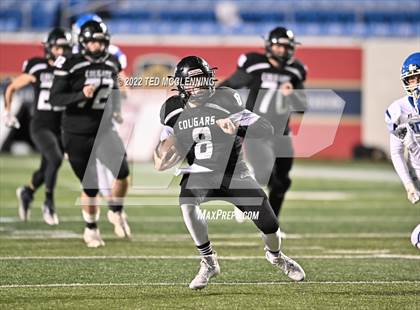 Thumbnail 3 in Izard County vs. Rector (AAA 8 Man Final) photogallery.