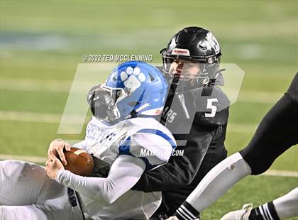 Thumbnail 1 in Izard County vs. Rector (AAA 8 Man Final) photogallery.
