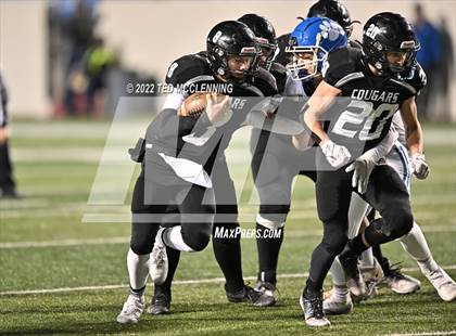 Thumbnail 3 in Izard County vs. Rector (AAA 8 Man Final) photogallery.