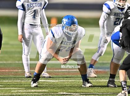 Thumbnail 2 in Izard County vs. Rector (AAA 8 Man Final) photogallery.