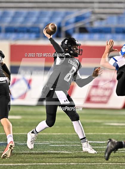 Thumbnail 1 in Izard County vs. Rector (AAA 8 Man Final) photogallery.