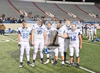 Thumbnail 2 in Izard County vs. Rector (AAA 8 Man Final) photogallery.