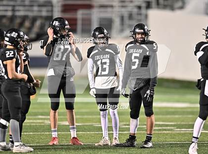Thumbnail 2 in Izard County vs. Rector (AAA 8 Man Final) photogallery.