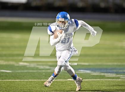Thumbnail 1 in Izard County vs. Rector (AAA 8 Man Final) photogallery.