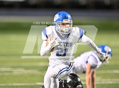 Thumbnail 1 in Izard County vs. Rector (AAA 8 Man Final) photogallery.