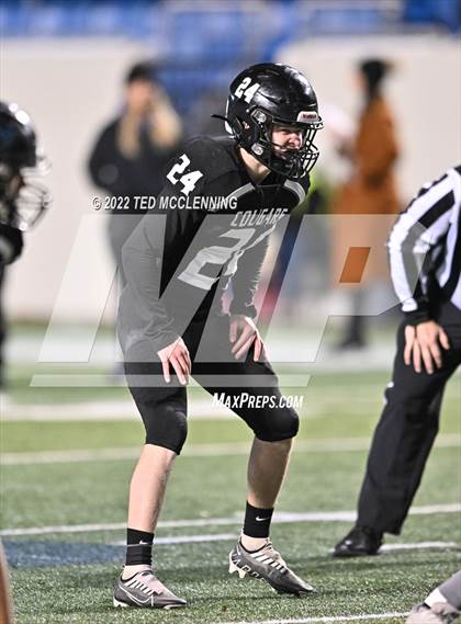 Thumbnail 2 in Izard County vs. Rector (AAA 8 Man Final) photogallery.
