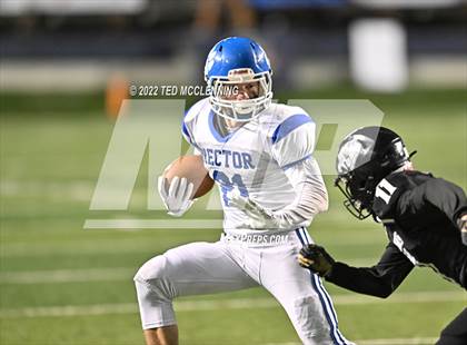 Thumbnail 1 in Izard County vs. Rector (AAA 8 Man Final) photogallery.