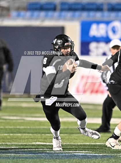 Thumbnail 2 in Izard County vs. Rector (AAA 8 Man Final) photogallery.