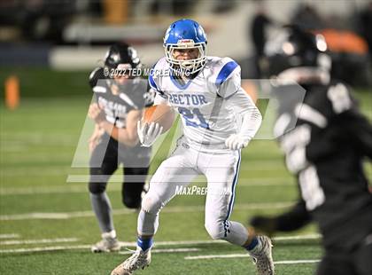 Thumbnail 1 in Izard County vs. Rector (AAA 8 Man Final) photogallery.
