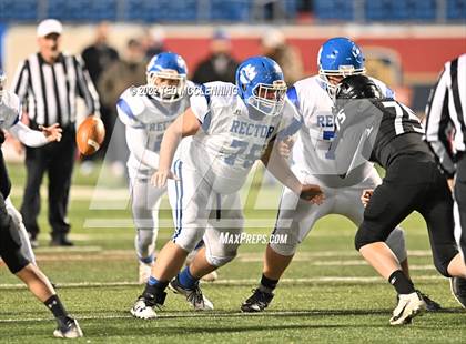 Thumbnail 3 in Izard County vs. Rector (AAA 8 Man Final) photogallery.