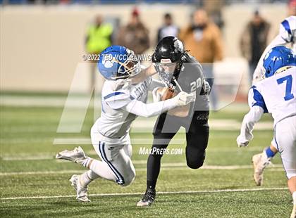 Thumbnail 2 in Izard County vs. Rector (AAA 8 Man Final) photogallery.