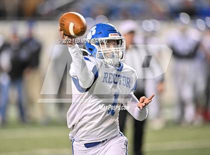 Thumbnail 1 in Izard County vs. Rector (AAA 8 Man Final) photogallery.