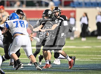 Thumbnail 2 in Izard County vs. Rector (AAA 8 Man Final) photogallery.