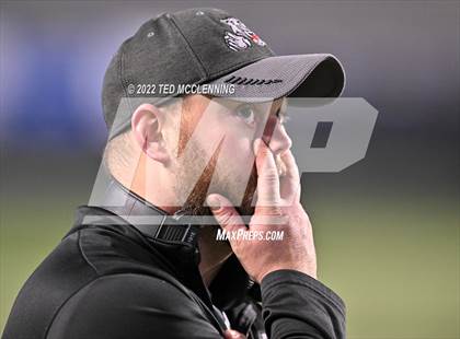 Thumbnail 2 in Izard County vs. Rector (AAA 8 Man Final) photogallery.