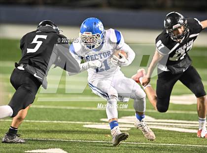 Thumbnail 2 in Izard County vs. Rector (AAA 8 Man Final) photogallery.