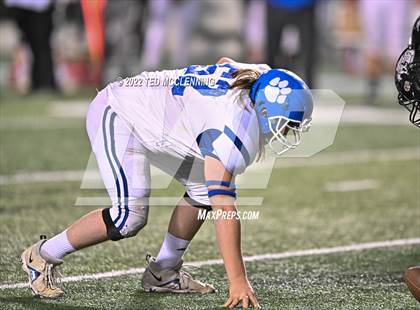 Thumbnail 3 in Izard County vs. Rector (AAA 8 Man Final) photogallery.