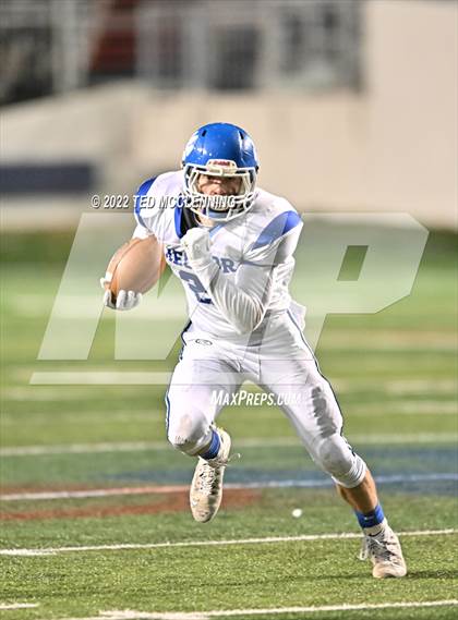 Thumbnail 1 in Izard County vs. Rector (AAA 8 Man Final) photogallery.