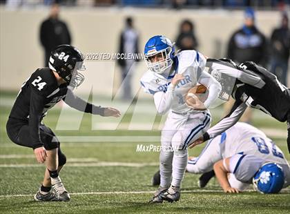 Thumbnail 2 in Izard County vs. Rector (AAA 8 Man Final) photogallery.