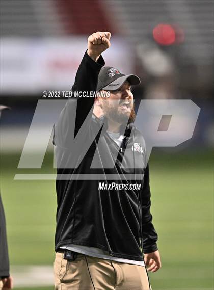 Thumbnail 1 in Izard County vs. Rector (AAA 8 Man Final) photogallery.