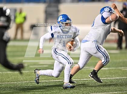Thumbnail 2 in Izard County vs. Rector (AAA 8 Man Final) photogallery.