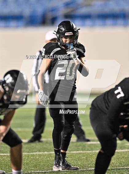 Thumbnail 2 in Izard County vs. Rector (AAA 8 Man Final) photogallery.