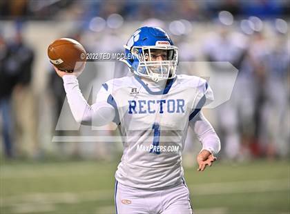 Thumbnail 3 in Izard County vs. Rector (AAA 8 Man Final) photogallery.