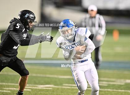 Thumbnail 2 in Izard County vs. Rector (AAA 8 Man Final) photogallery.