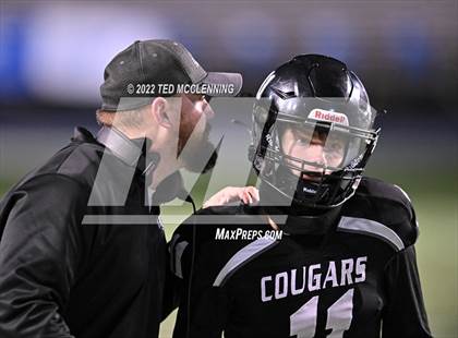 Thumbnail 2 in Izard County vs. Rector (AAA 8 Man Final) photogallery.