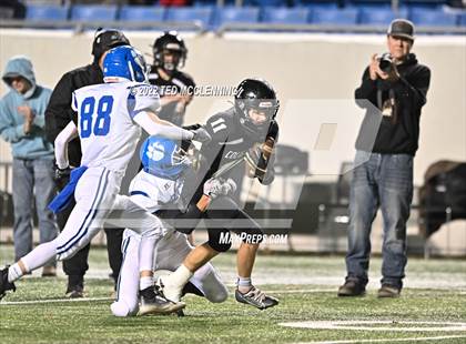 Thumbnail 3 in Izard County vs. Rector (AAA 8 Man Final) photogallery.