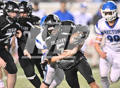 Thumbnail 3 in Izard County vs. Rector (AAA 8 Man Final) photogallery.