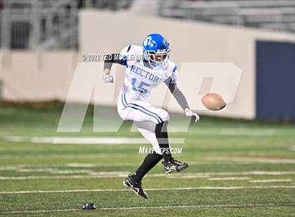 Thumbnail 3 in Izard County vs. Rector (AAA 8 Man Final) photogallery.